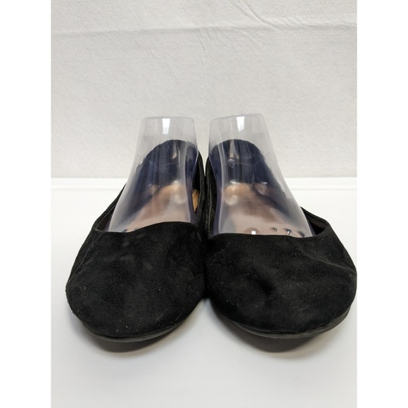 Torrid Woman's Suede Fabric Flats Cushion Sole Solid Black Size 9W (Wide) - Picture 10 of 10
